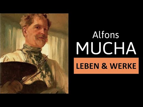 ALFONS MUCHA - Life, works & painting style | Simply explained!
