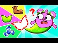 Little Mermaid Lost Tail Song 😭 | Funny Kids Songs 😻🐨🐰🦁 And Nursery Rhymes by Baby Zoo