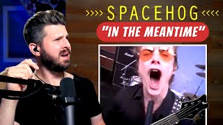 WHAT a Frontman! Bass Teacher REACTS to "In the Meantime" by SPACEHOG