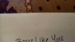 Boys Like You (original)