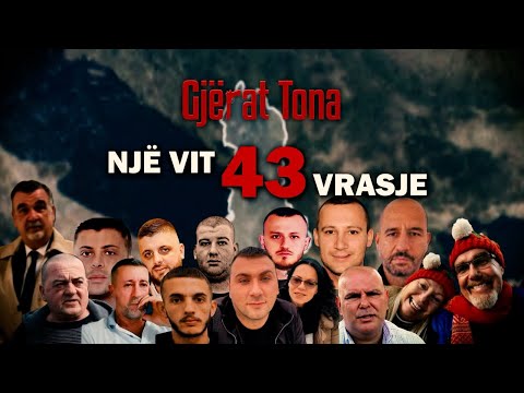 “Gjërat Tona”/ Një vit, 43 vrasje – Anatomia e krimit  | ABC News Albania