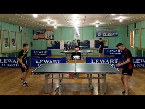 MKS Lewart II Lubartów - TBV Sygnał II Lublin - III liga 16/17 (oba stoły)