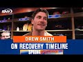 Drew Smith says 'best-case scenario' would be returning before end of the season | SNY