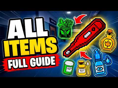 Animal Hospital Items Guide — Complete Item Database