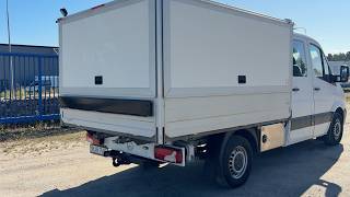 Mercedes-Benz Sprinter 316 CDI box truck < 3.5t for sale - Image 4 | Autoline KE Mercedes-Benz Sprinter 316 CDI box truck < 3.5t | Image 4 - Autoline