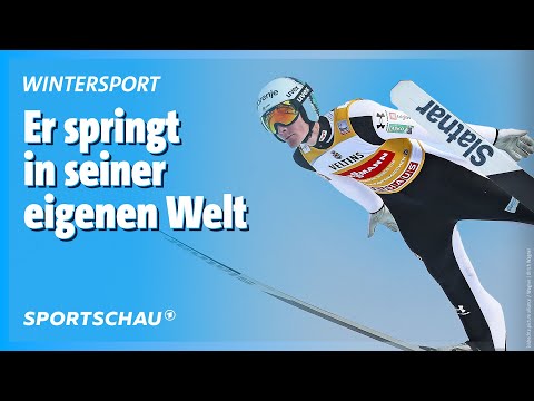 Video Thumbnail: "Domentator" Prevc fliegt beim Neujahrsspringen allen davon | Sportschau