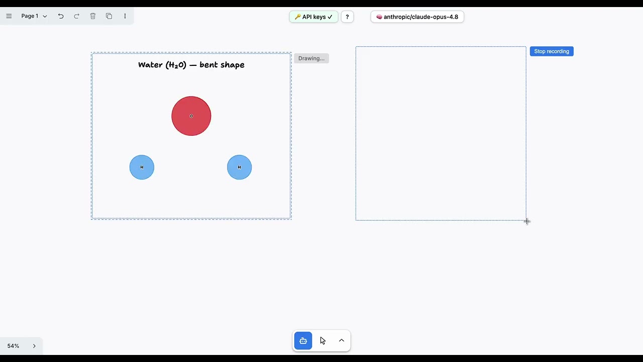 Agent Draw demo