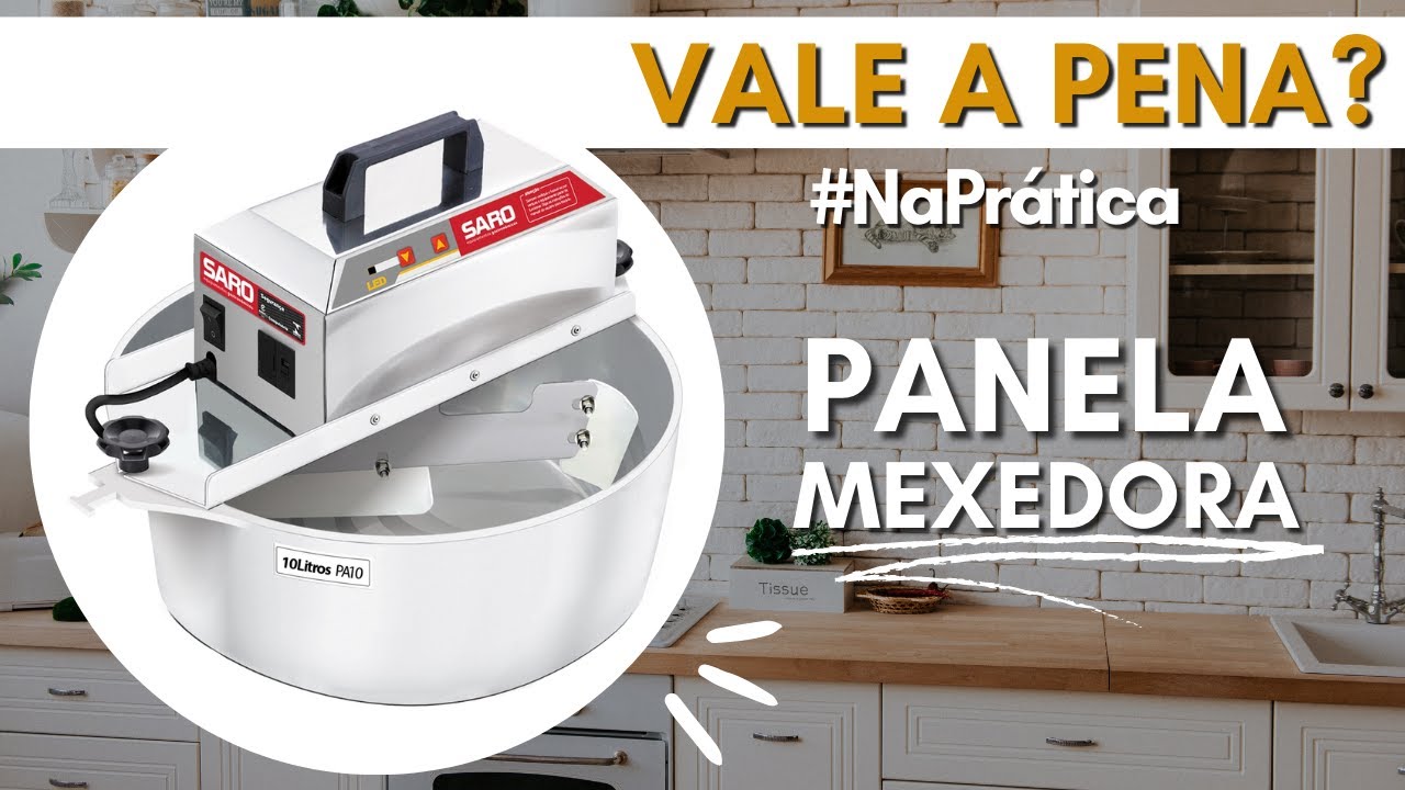 Watch Now Panela Mexedora p/ Brigadeiro | Ă UMA BOA OU FURADA Panela Mexedora p/ Brigadeiro | Ă UMA BOA OU FURADA