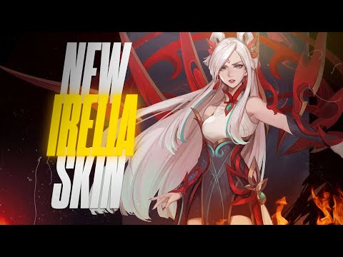 The new Irelia skin is AMAZING (Mythmaker Irelia)