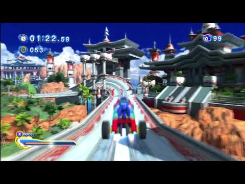 Sonic Generations: Seaside Hill (Modern) [1080 HD]