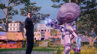 Probe This! Destroy All Humans 2 Gameplay (No Commentary, Lots of Zapping)