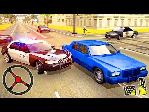 Transport Stickman Police Car Chase - Racing Rescue Car Drive Game | Android Gameplay