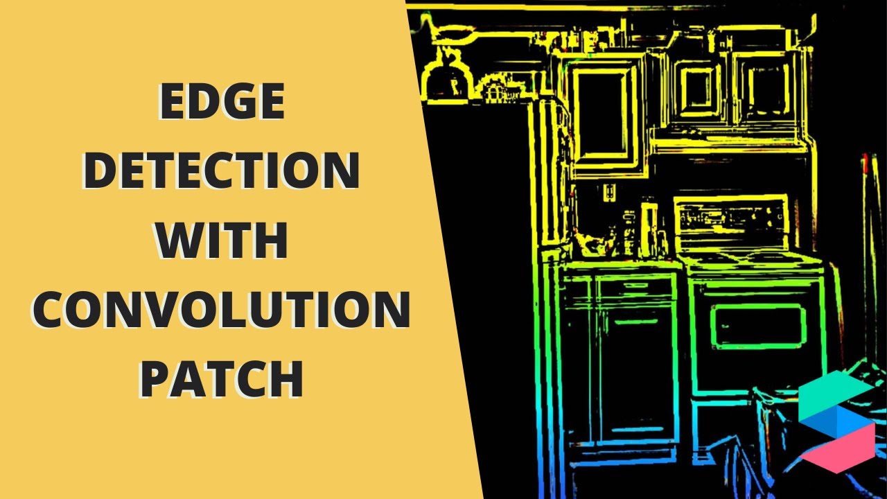 Edge Detection Using Convolution Matrix Patch - Spark AR Tutorials (English Tutorial)