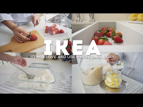IKEA kitchen favorites, essentials in my kitchen, making tea lemon syrup 2022