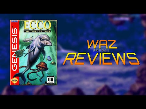 Waz Mini Reviews | Ecco the Dolphin II: The Tides of Time (Sega Genesis)