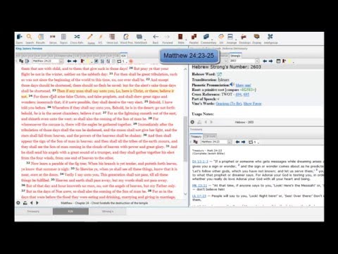 Matthew 24:23-25 End Time Bible Prophecy Teaching