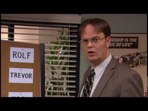 He's a Hobbit or Gremlin - The Office