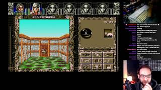 Playing Ambermoon on my Amiga 1200 for #DecAmber! Part 3