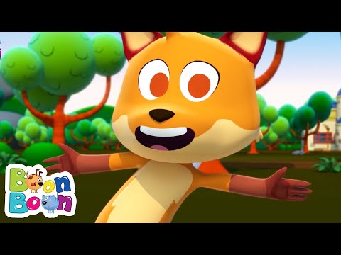 În pădure-am întâlnit - Cântece cu dans și mișcare pentru copii de grădiniță | BoonBoon