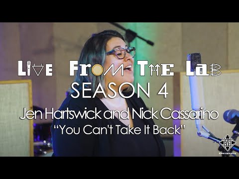 Jen Hartswick and Nick Cassarino - " You Can't Take It Back" (TELEFUNKEN Live From The Lab)