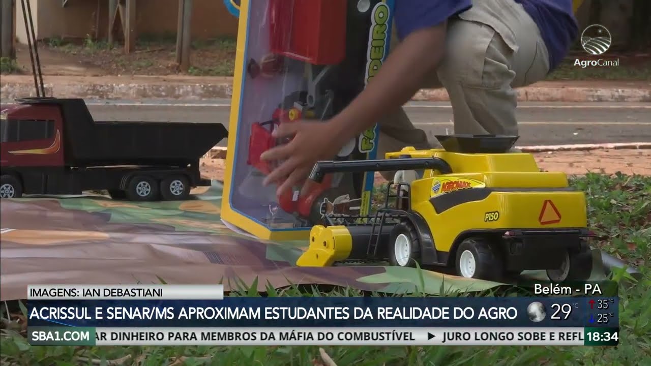 Programa Agrinho aproxima estudantes da realidade do agronegócio em MS