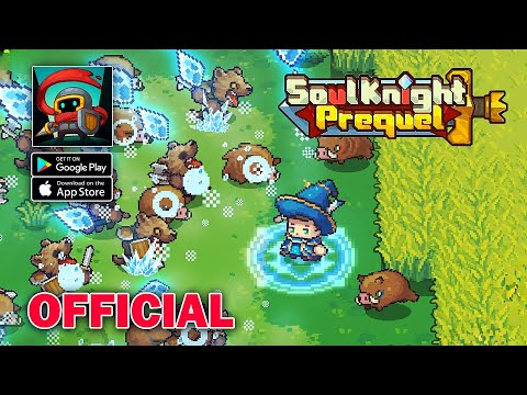 Soul Knight Prequel - Official Launch Gameplay (Android/iOS) - YouTube