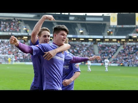 Liam McAlinden v MK Dons | OLD GOLD
