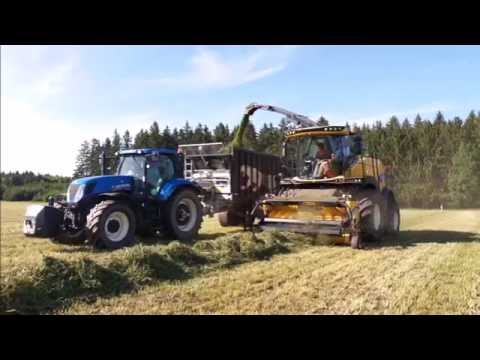 New Holland FR780 Forage Cruiser | AGROTEC Demo Tour 2016 | Chvojst-Photography