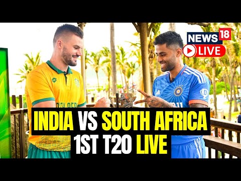 India vs South Africa 1st T20 LIVE | India Vs South Africa Live | India South Africa Live Score