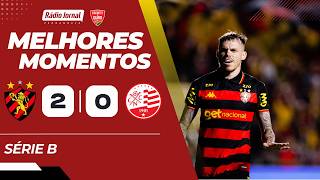 Sport 2x0 Náutico - Melhores Momentos - Série B do Campeonato Brasileiro - 30/05/2026