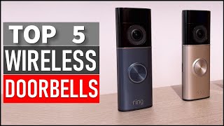 Top 5 Best Wireless Doorbells in 2025