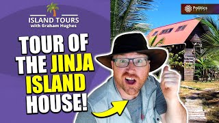A Quick Tour of the Jinja Island House (Cos The Rest of the Island is Currently Underwater) 🌊🌴😭