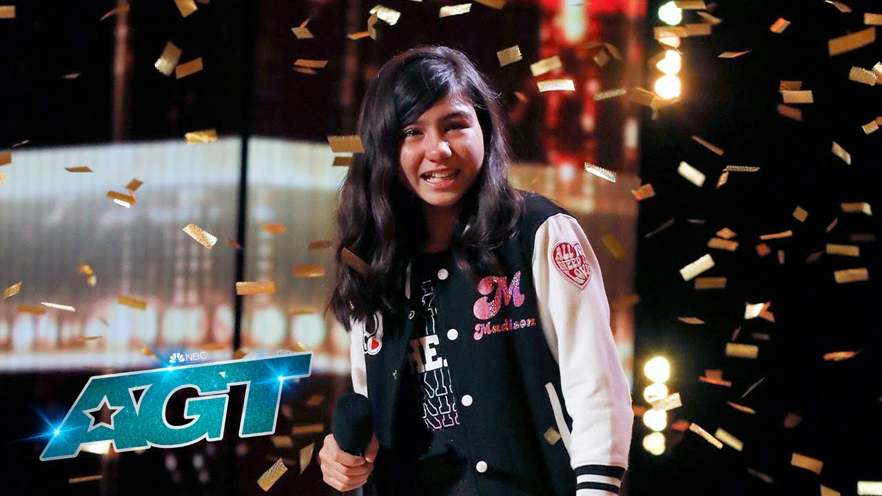 From the audience to the stage | Golden Buzzer | #shorts thumbnail