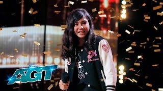 From the audience to the stage | Golden Buzzer | #shorts thumbnail