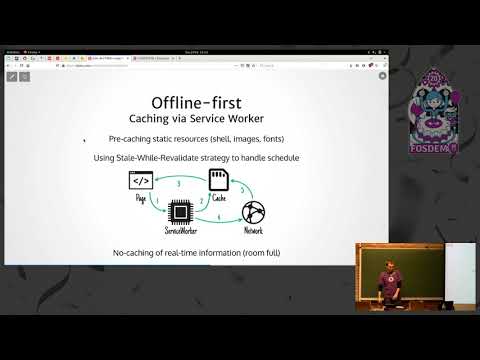 Are PWAs ready to take over the world? Implementing main progressive web app features in practice