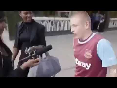 "Foreigners stealing our jobs and not working" 😂😂