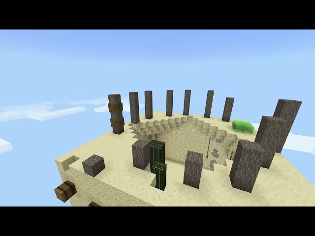 Parkour Stairs Minecraft Map