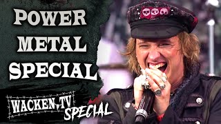 Power Metal Special - Sabaton, Hammerfall, Avantasia, Powerwolf &amp; Sonata Arctica - Live at W:O:A