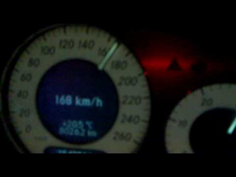 mercedes 220cdi 120-193km pe la valea mare