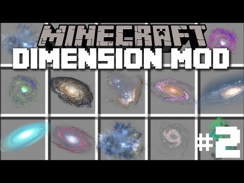 MC Naveed - Minecraft - Minecraft DIMENSIONS MOD / TRAVEL THROUGH PLANETS AND FIND YOUR HOME!! Minecraft