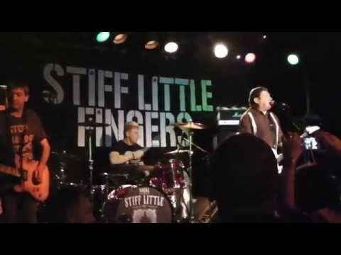 Stiff Little Fingers - Liar's Club - Nuneaton Queen's Hall 20/03/2014