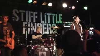 Stiff Little Fingers - Liar's Club - Nuneaton Queen's Hall 20/03/2014
