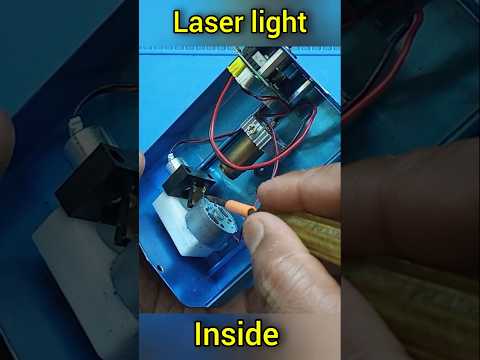 LED Laser Light Inside || Laser Light Repair #laser #led #laserlight