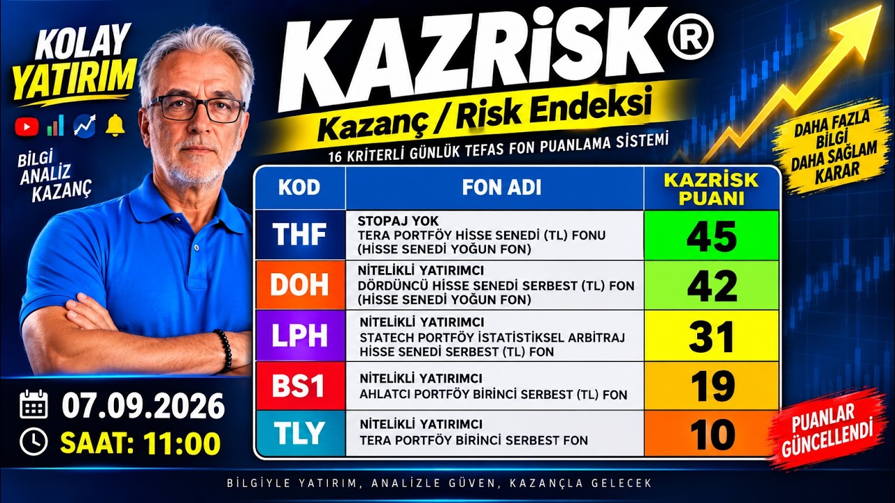 KAZRİSK PUANLARI GÜNCELLENDİ! 🚨 THF 45, DOH 42… Peki Diğerleri?