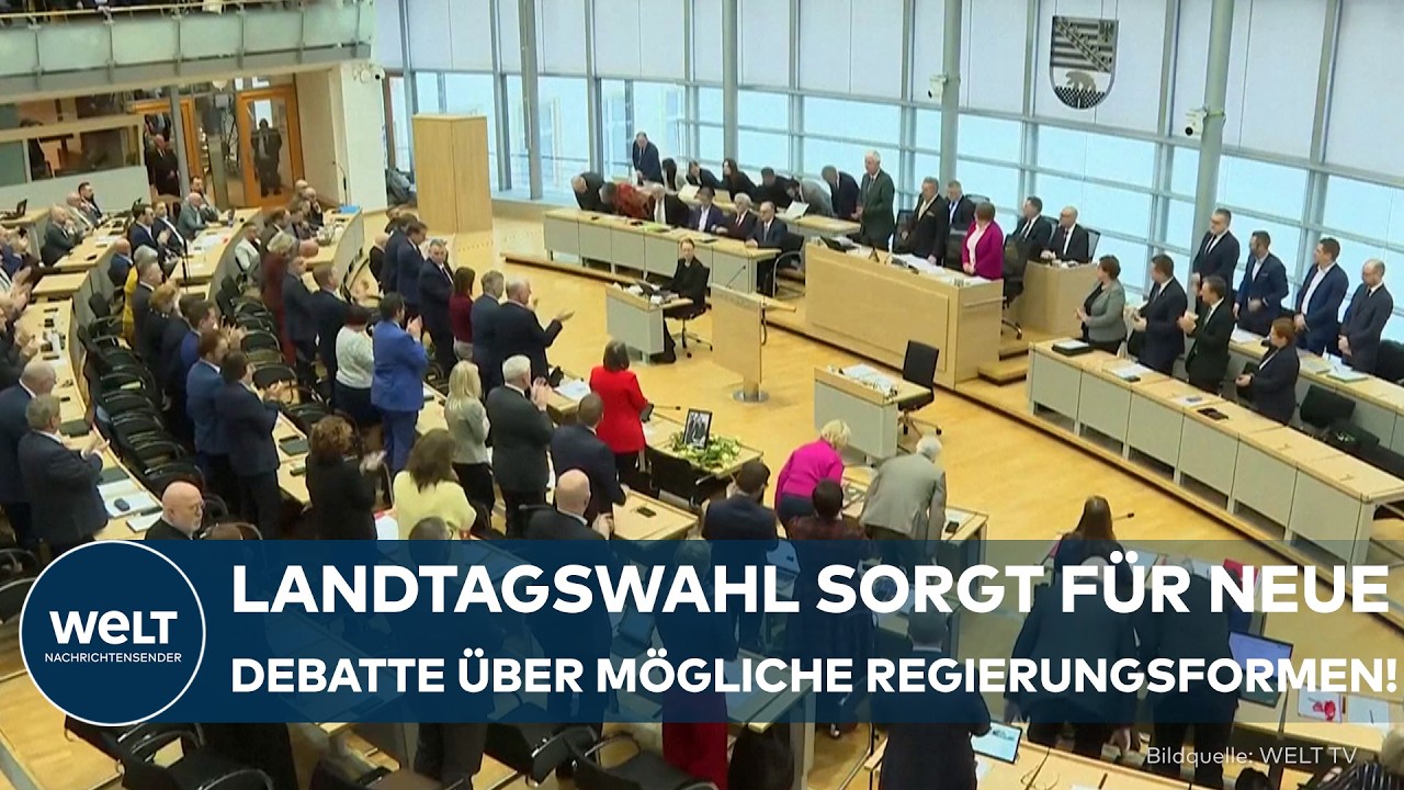 SACHSEN-ANHALT: CDU und Linke diskutieren überraschend über mögliche Zusammenarbeit nach der Wahl!