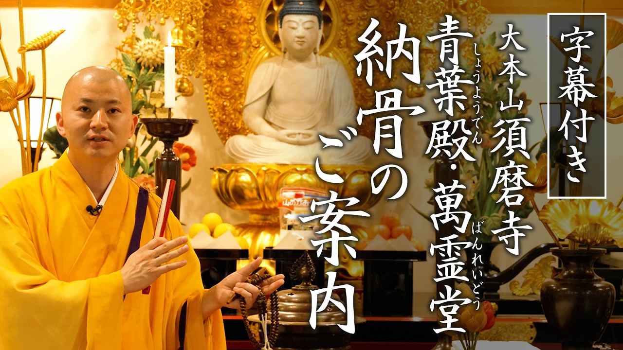 大本山 須磨寺 納骨堂のご案内（青葉殿・萬霊堂）#納骨堂 #永代供養 #須磨寺