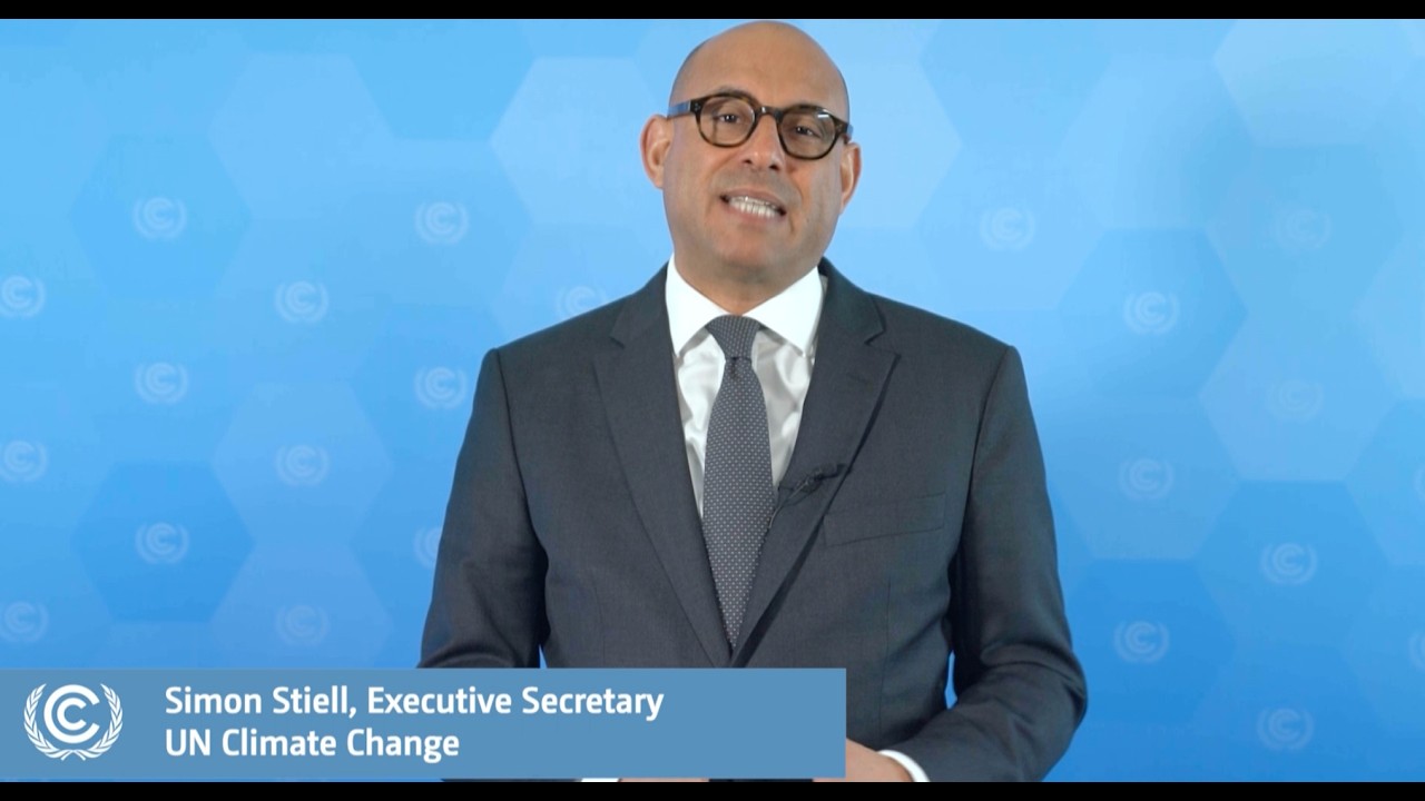 UNFCCC Executive Director Simon Stiell for the Opening of the 64th Session of the IPCC