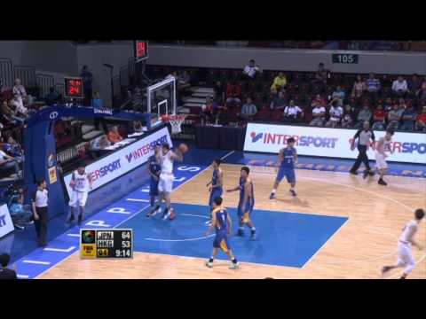#FIBAAsia - Day 2: Japan v Hong Kong (highlights)