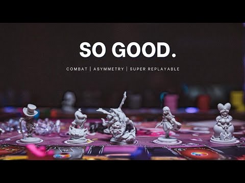 Can this be THE game of the year?! Wonderland's War Review