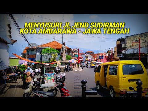 Jalan Kaki Menyusuri Jl Jend Sudirman Kota Ambarawa Jawa Tengah | WalkingVlog View